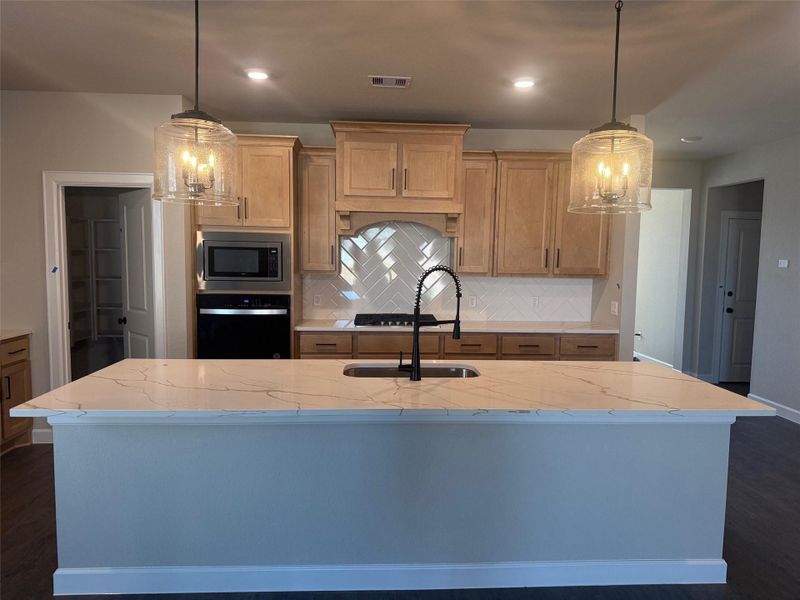 Furnished interior view inside a new home in Wellborn Settlement, College Station (Image 6).