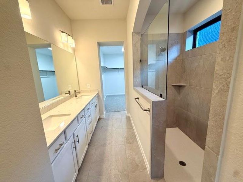 Furnished interior view inside a new home in Audubon 45' Homesites, Magnolia (Image 9). Furnished interior view inside a new home in Audubon 45' Homesites, Magnolia (Image 9).