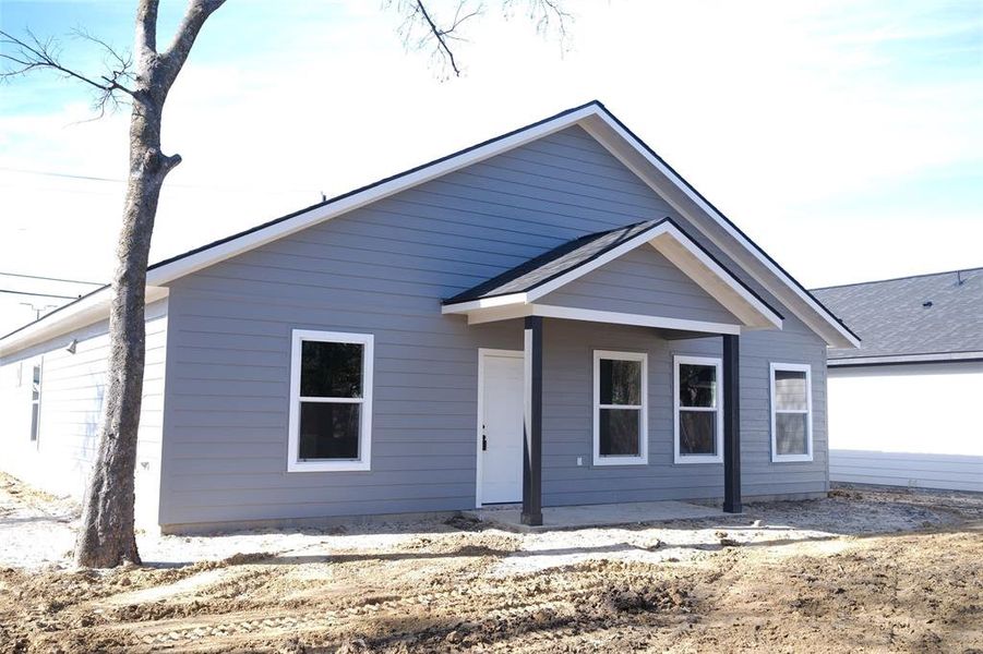 View of back of property View of back of property