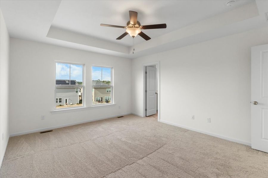 Spacious, unfurnished interior of a new home in Windsor, North Augusta (Image 20).