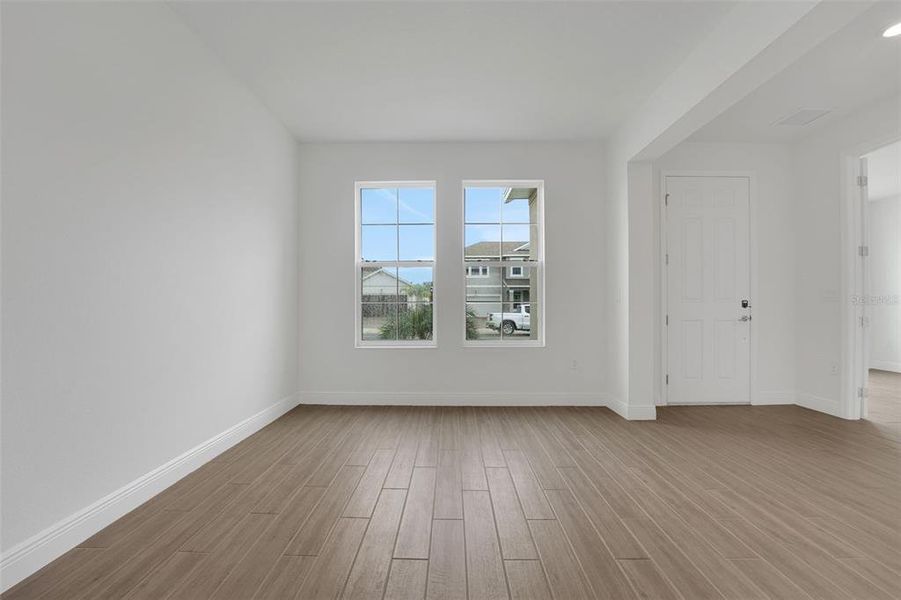 Spacious, unfurnished interior of a new home in Seaire, Parrish (Image 30).