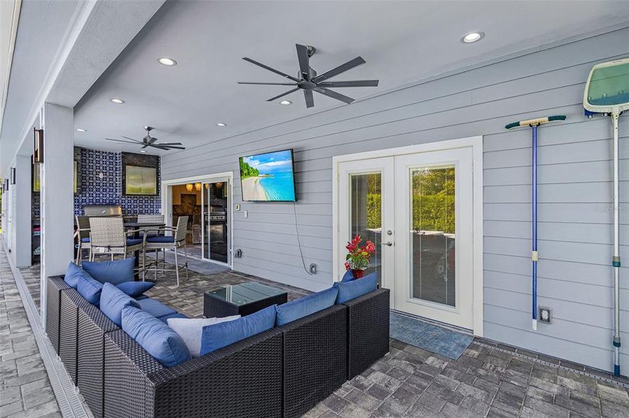 Exterior details and patio area of a home in , Fort Myers (Image 28). Exterior details and patio area of a home in , Fort Myers (Image 28).