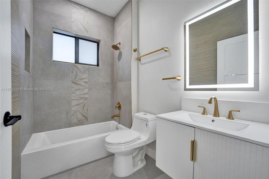 Furnished interior view inside a new home in , West Park (Image 40). Furnished interior view inside a new home in , West Park (Image 40).