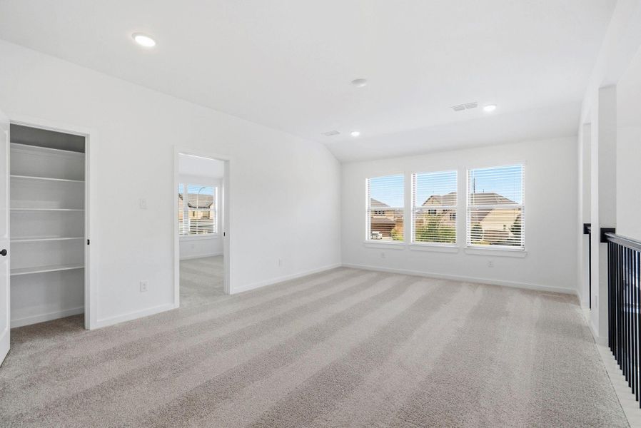 Versatile Upstairs Escape Perfect For Movies, Games, And Gatherings Versatile Upstairs Escape Perfect For Movies, Games, And Gatherings