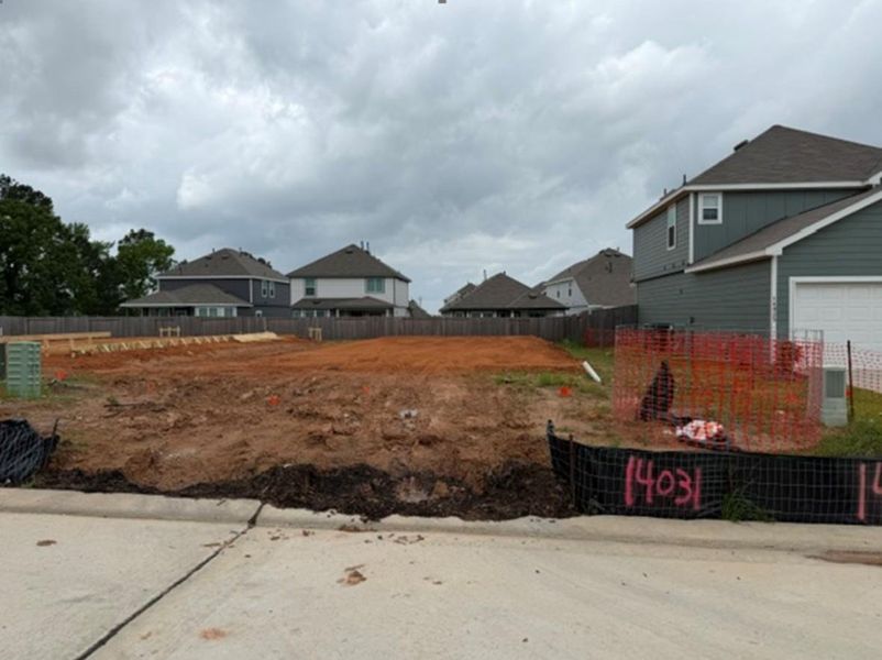 Site preparation for new homesites in Ridgeland Hills, Willis (Image 35).