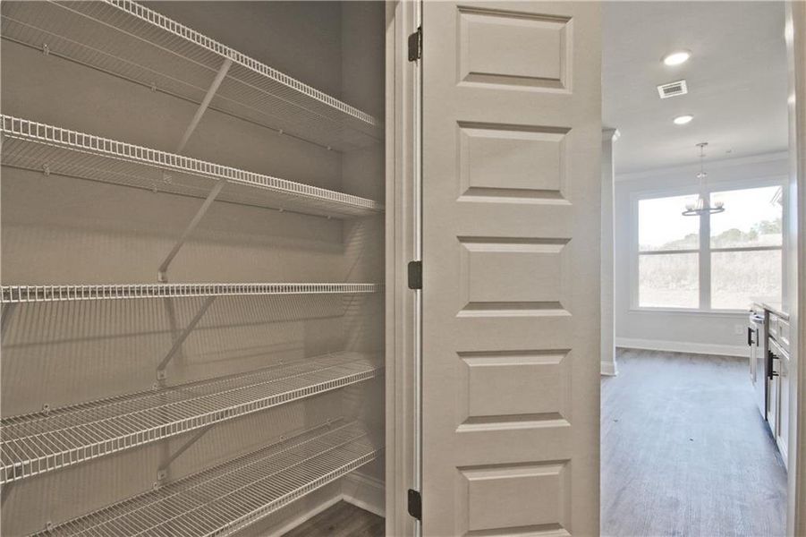 Spacious, unfurnished interior of a new home in Highland Park, Stonecrest (Image 32).
