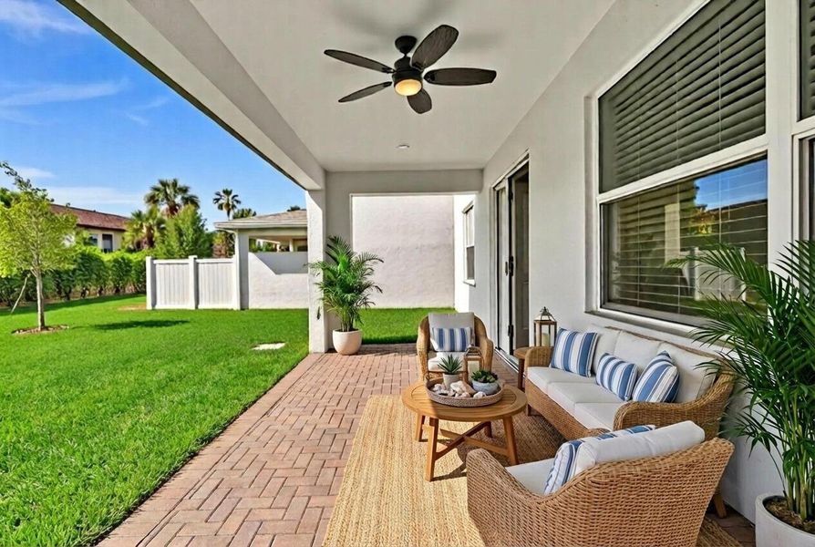 Back Patio Virtual