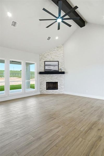 Spacious, unfurnished interior of a new home in , Springtown (Image 26).