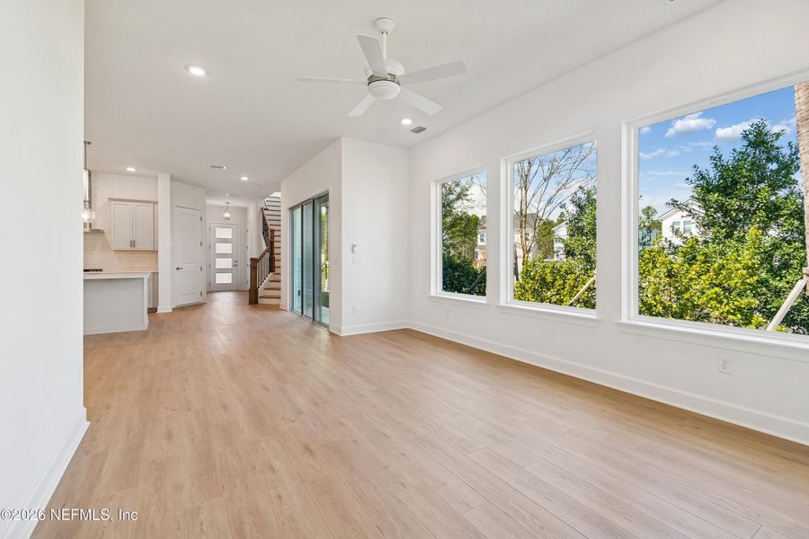 Spacious, unfurnished interior of a new home in Seabrook Village 40' Front Entry, Ponte Vedra (Image 18).