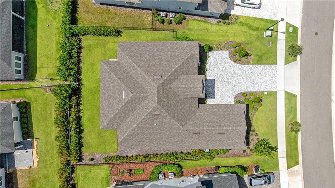 Overview of the yard