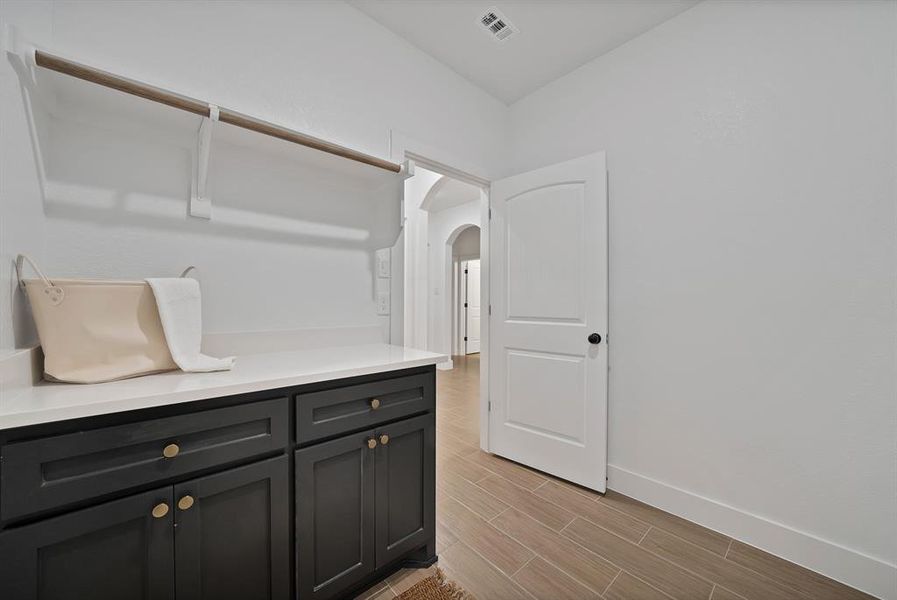 Furnished interior view inside a new home in , Fort Worth (Image 14).