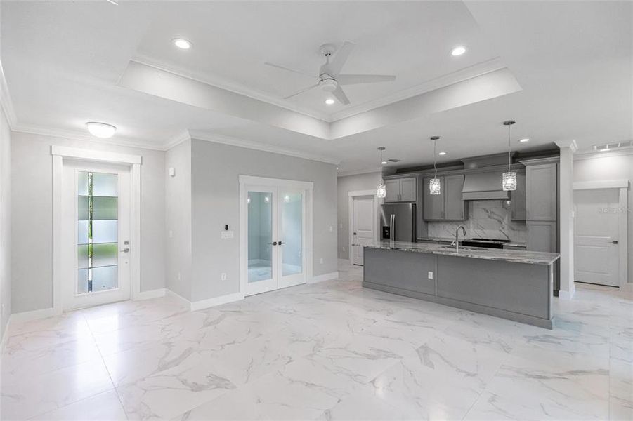 Furnished interior view inside a new home in , Port Charlotte (Image 15).