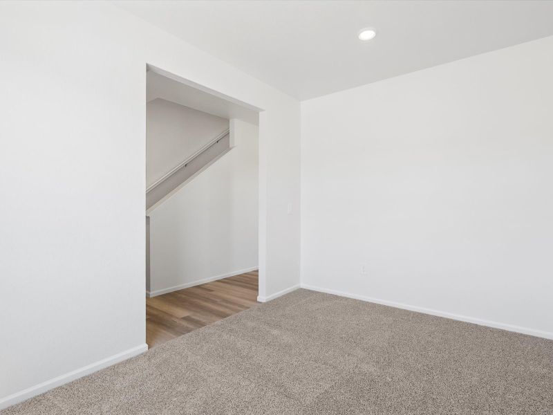 Spacious, unfurnished interior of a new home in Revere at Johnstown, Johnstown (Image 10).