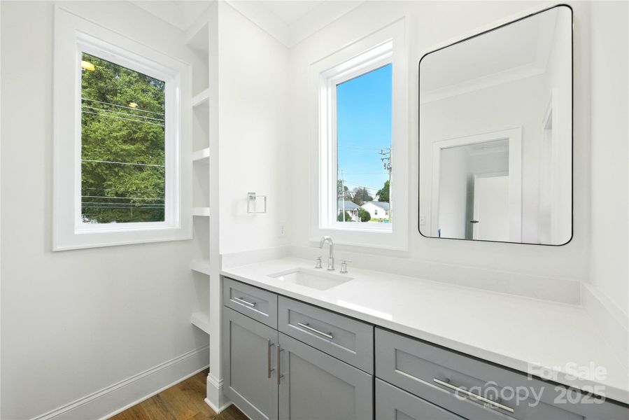 Secondary bathroom Secondary bathroom