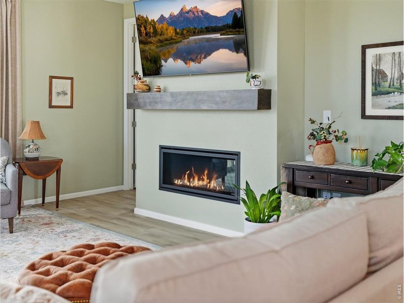 Furnished interior view inside a new home in , Johnstown (Image 6).