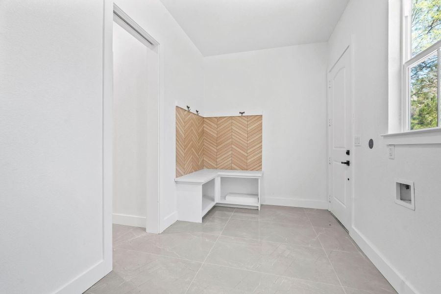 Custom space in the Utility room