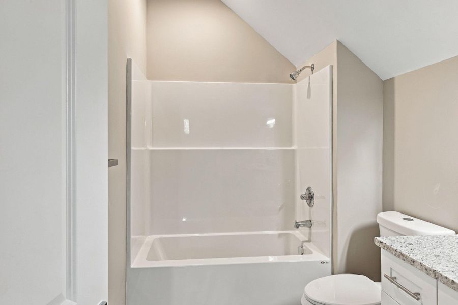 Furnished interior view inside a new home in , Hanahan (Image 8).