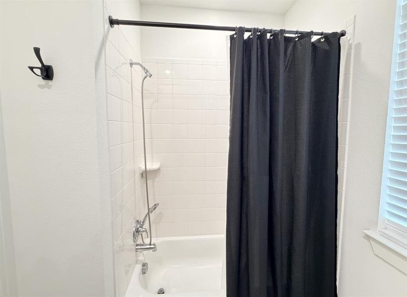 Close-up of interior finishes inside a home in Cottages of Celina, Celina (Image 18).