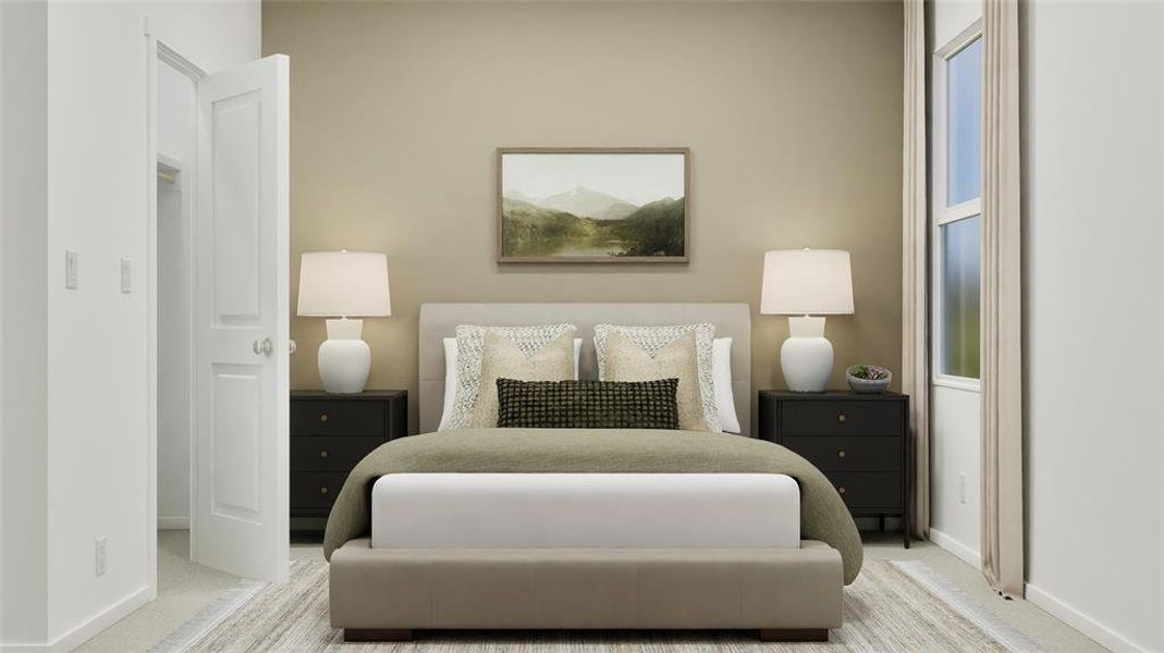 Furnished interior view inside a new home in West Square: Classic, White Settlement (Image 18). Furnished interior view inside a new home in West Square: Classic, White Settlement (Image 18).