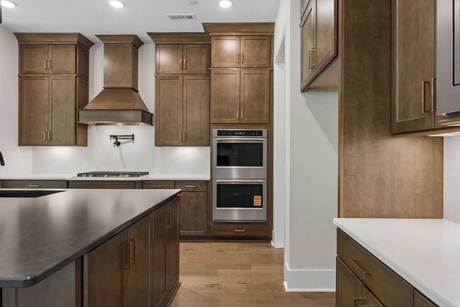 Representative furnished interior of a home built from the Harrington by John Wieland in Willow Ridge, Nolensville (Image 9).