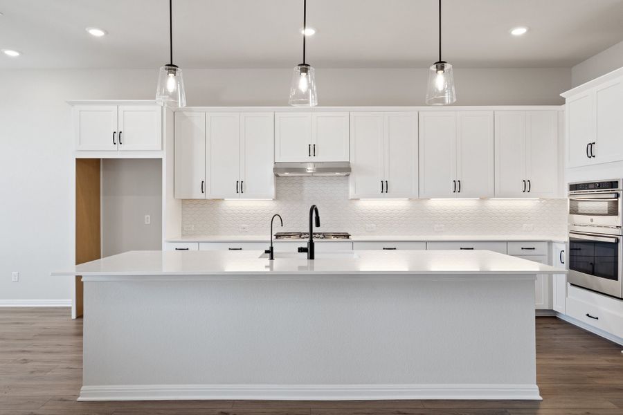 Representative furnished interior of a home built from the Sawgrass by Ashton Woods in Berry Creek Highlands, Georgetown (Image 8). Representative furnished interior of a home built from the Sawgrass by Ashton Woods in Berry Creek Highlands, Georgetown (Image 8).