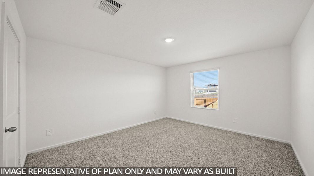 Spacious, unfurnished interior of a new home in Sunterra, Katy (Image 16).