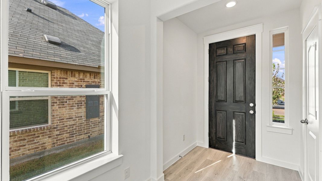 Furnished interior view inside a new home in Walden Pond, Forney (Image 16).