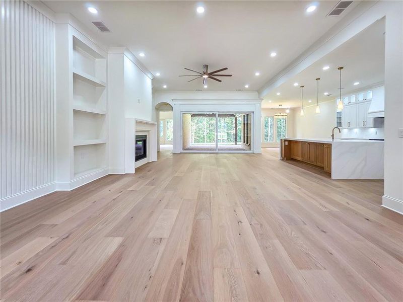 Spacious, unfurnished interior of a new home in , Winder (Image 21).