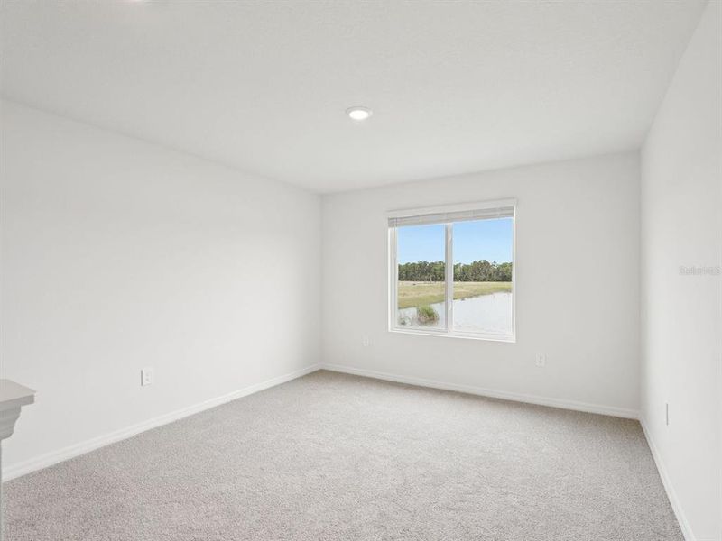 Spacious, unfurnished interior of a new home in Magnolia Bay - Classic Series, Nokomis (Image 26). Spacious, unfurnished interior of a new home in Magnolia Bay - Classic Series, Nokomis (Image 26).