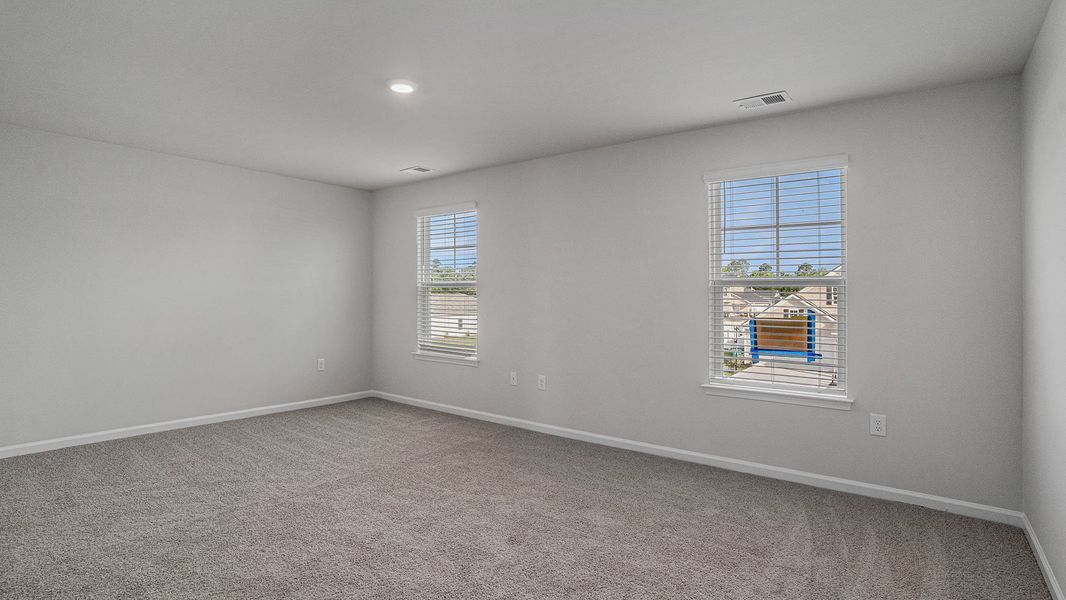 Representative unfurnished interior of a home built from the Robie by D.R. Horton in Heritage Crossing, Conway (Image 16).