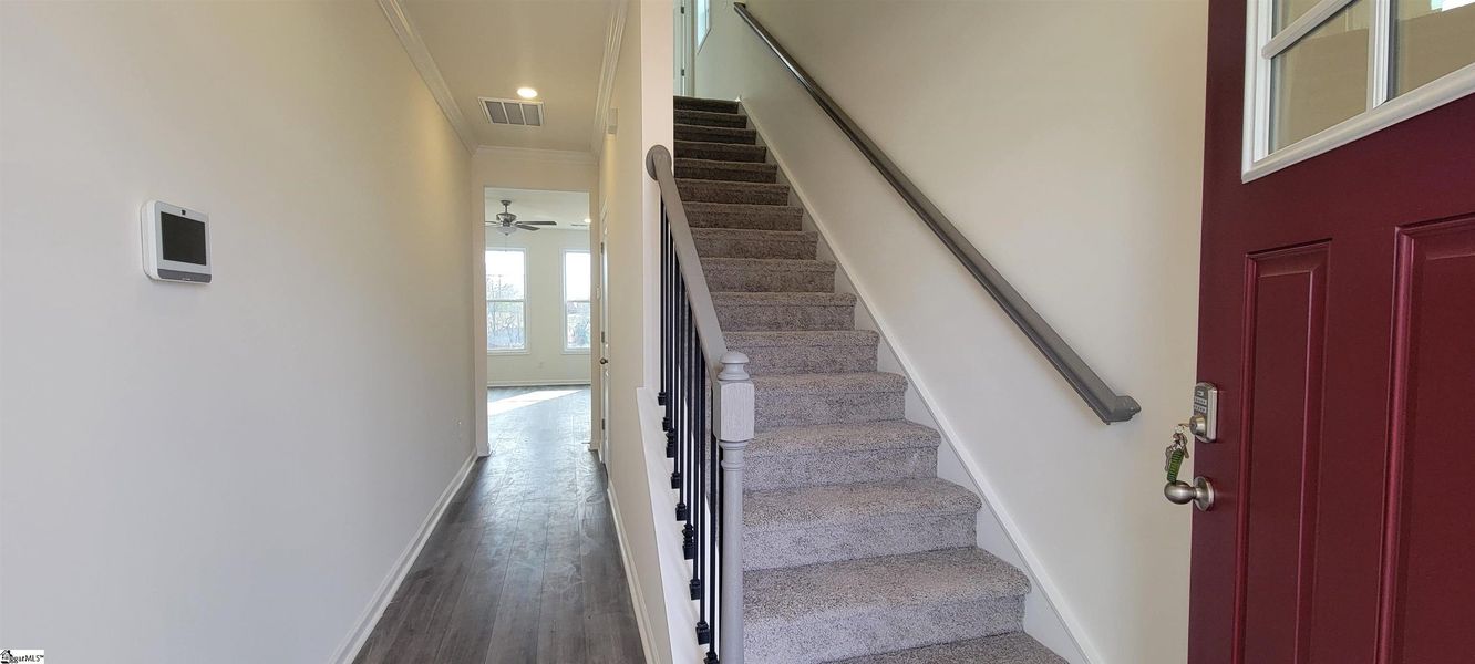 Spacious, unfurnished interior of a new home in Halton Oaks, Spartanburg (Image 11).