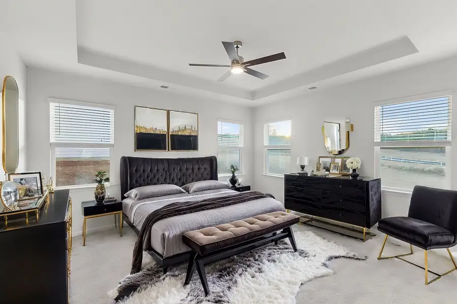 Representative furnished interior of a home built from the Nile by Veranda Homes in Heritage Bay, Sumter (Image 10).