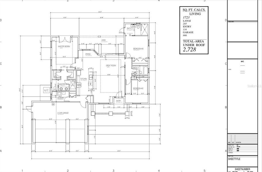 2D floor plan layout of this home in , Port Charlotte, FL (Image 4).