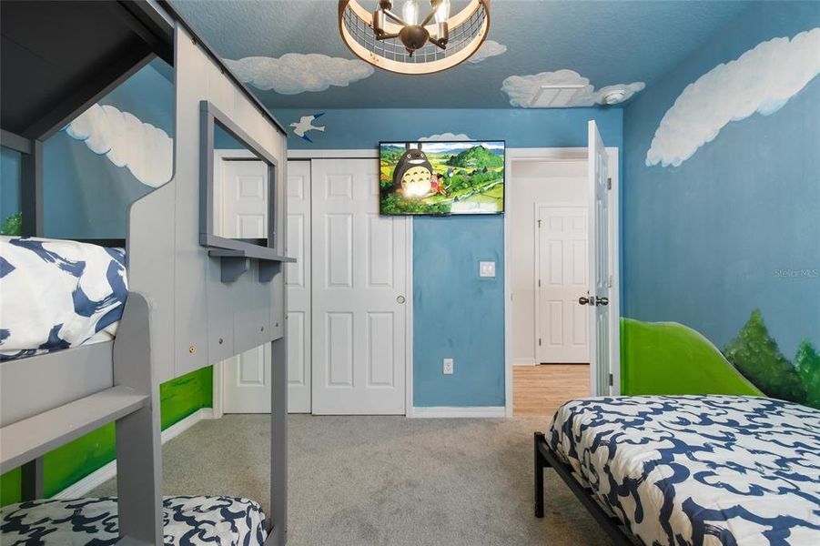 Furnished interior view inside a new home in , Kissimmee (Image 36).