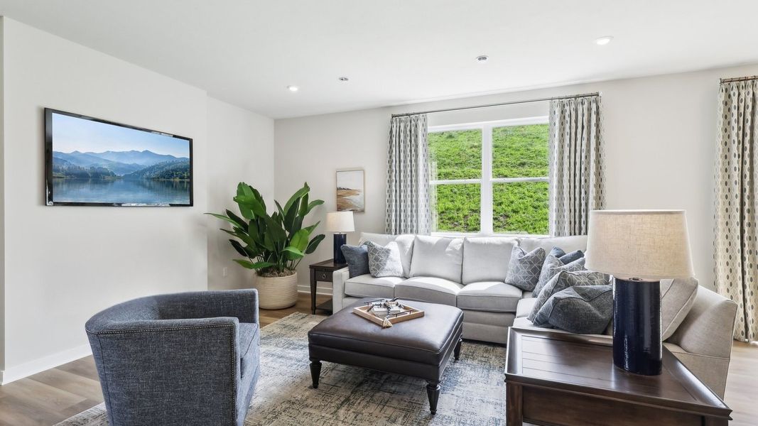 Furnished interior view inside a new home in Laurel Grove, Guyton (Image 17).