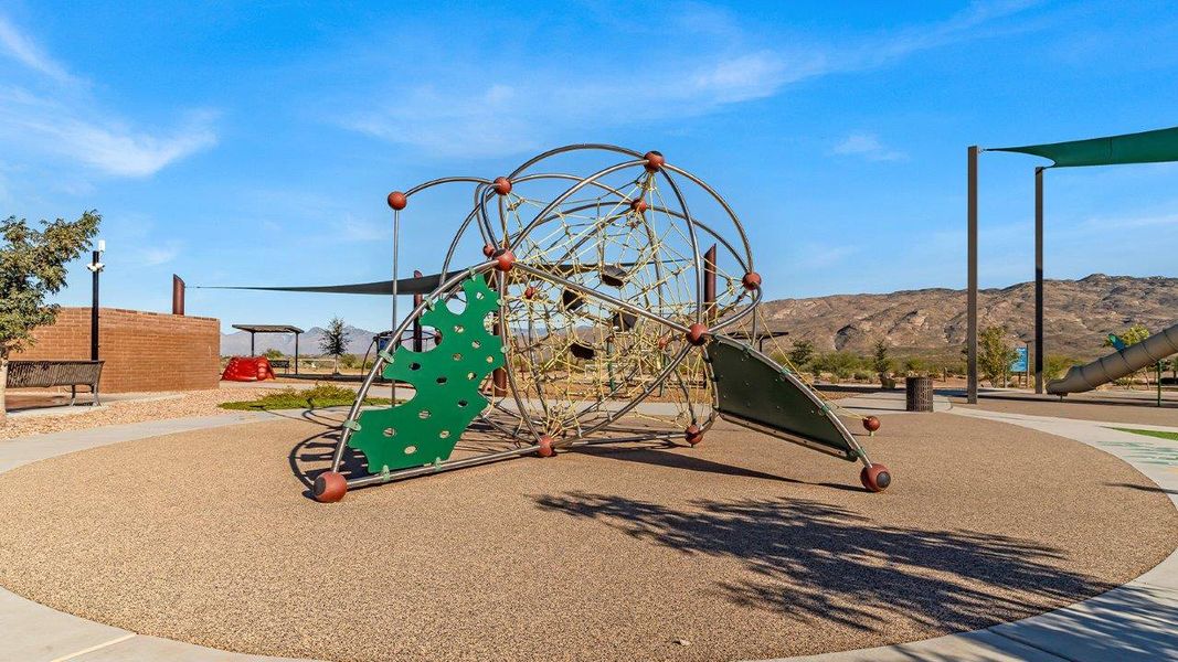 Image 66 representing the Baxter by D.R. Horton in The Oasis at Rocking K, Vail, AZ.