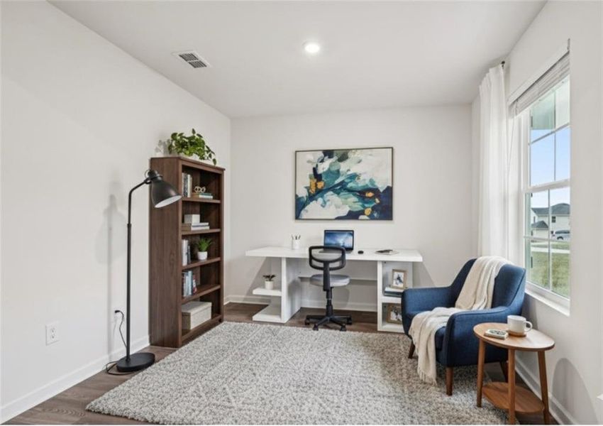 Furnished interior view inside a new home in Kingston Park, Kingston (Image 15). Furnished interior view inside a new home in Kingston Park, Kingston (Image 15).
