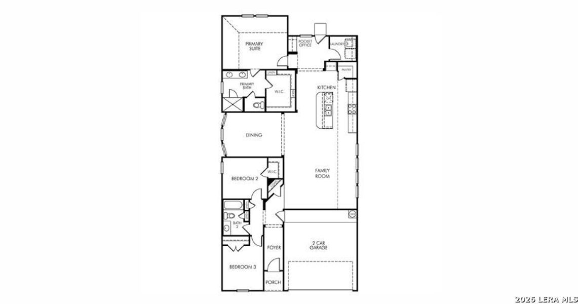 2D floor plan layout of this home in Comanche Ridge, San Antonio, TX (Image 3). 2D floor plan layout of this home in Comanche Ridge, San Antonio, TX (Image 3).