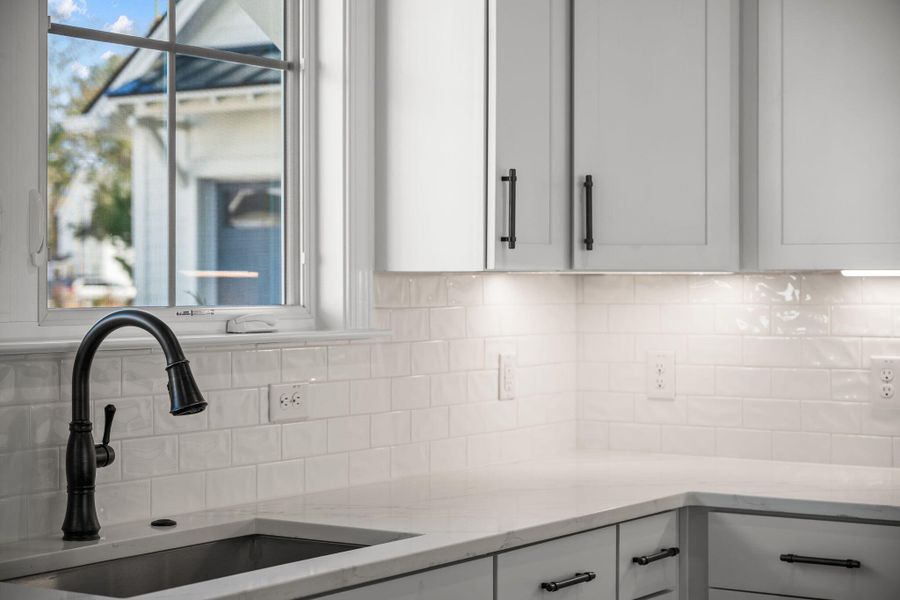 Close-up of interior finishes inside a home in , Johns Island (Image 25).