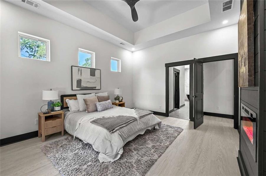 Furnished interior view inside a new home in , Lithonia (Image 28). Furnished interior view inside a new home in , Lithonia (Image 28).