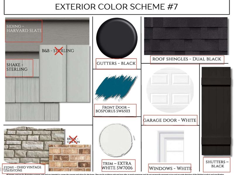 Sample of building materials used in homes in Tobacco Road, Angier (Image 38).