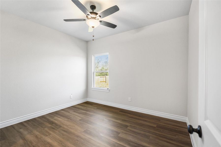 Spacious, unfurnished interior of a new home in Lexington Heights, Willis (Image 26). Spacious, unfurnished interior of a new home in Lexington Heights, Willis (Image 26).