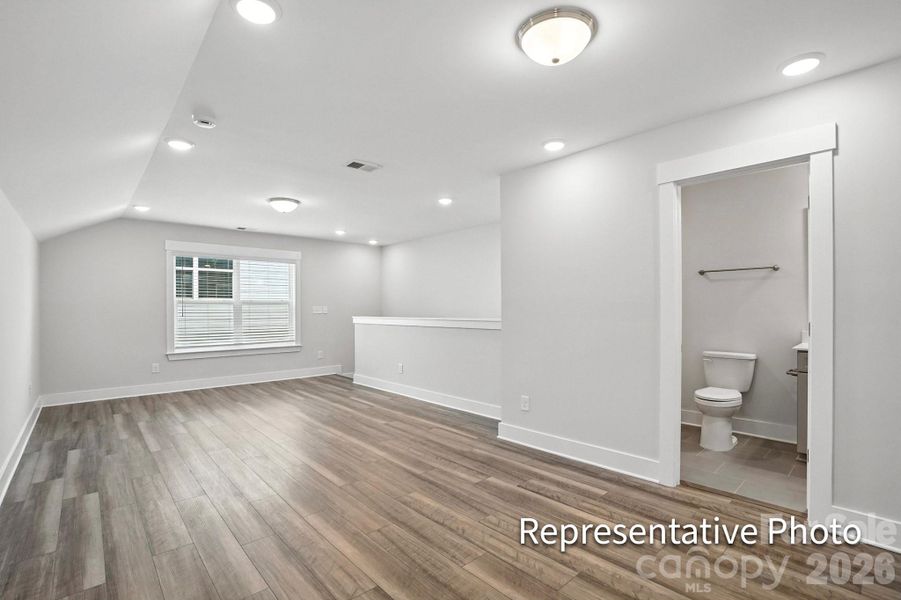 Spacious, unfurnished interior of a new home in Heritage - 55+ Community, Wesley Chapel (Image 22).