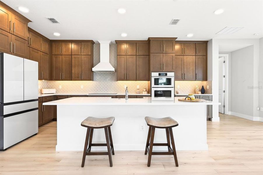 Furnished interior view inside a new home in , Oviedo (Image 6).