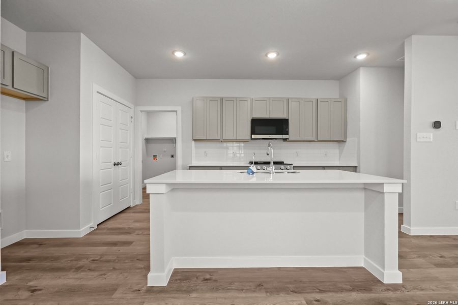 Furnished interior view inside a new home in Applewhite Meadows, San Antonio (Image 8).