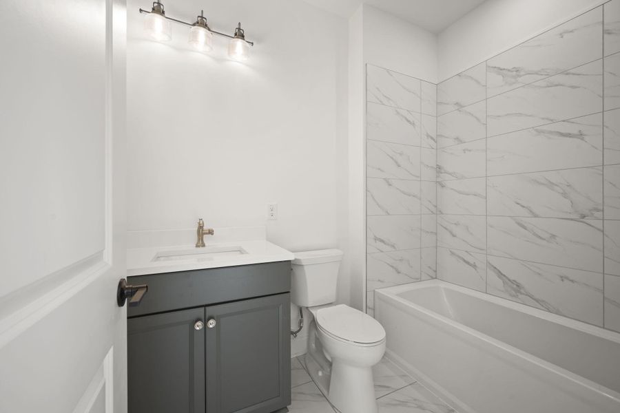 Furnished interior view inside a new home in , Johns Island (Image 5).