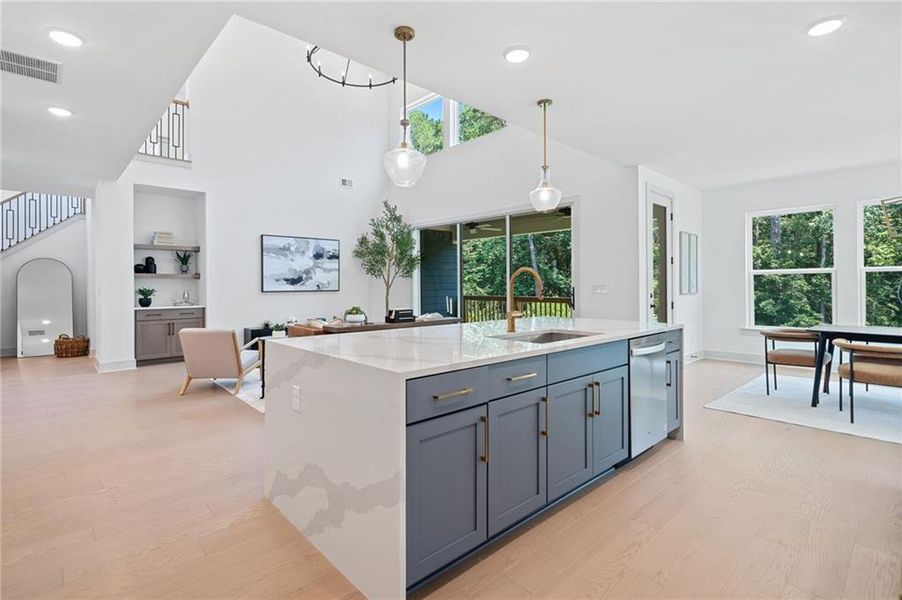 Furnished interior view inside a new home in , Woodstock (Image 53). Furnished interior view inside a new home in , Woodstock (Image 53).