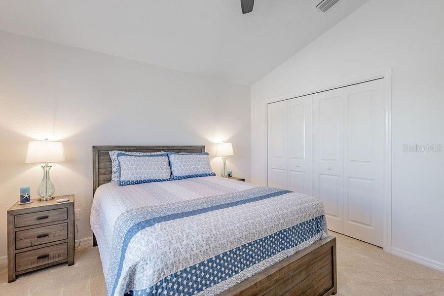 Furnished interior view inside a new home in , The Villages (Image 8).