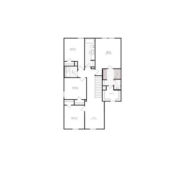 W/S #72149 / BG #3: 2nd Floor