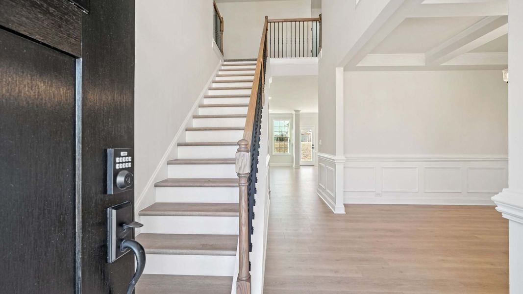 Spacious, unfurnished interior of a new home in Laurelbrook, Sherrills Ford (Image 10). Spacious, unfurnished interior of a new home in Laurelbrook, Sherrills Ford (Image 10).